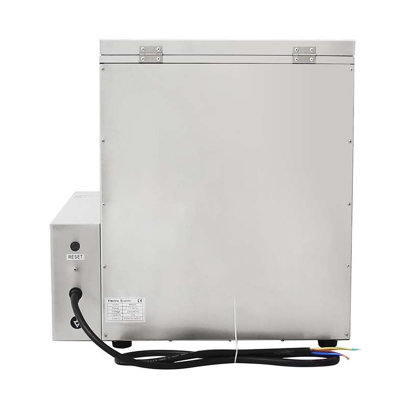 Scalder Ayam Listrik Stainless Steel untuk Pengolahan Unggas