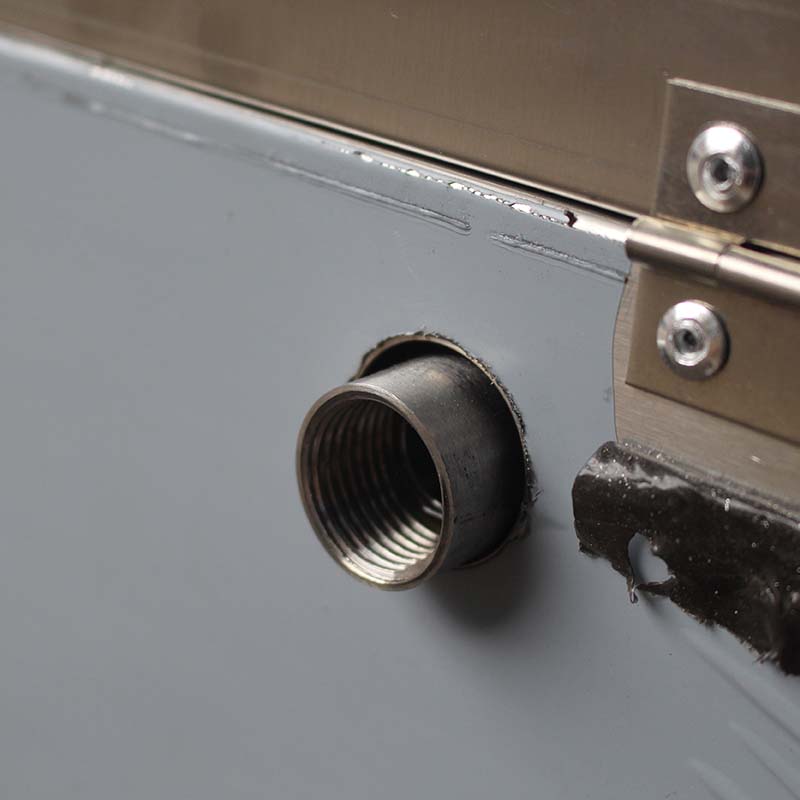 Scalder dan Plucker Ayam Listrik Stainless Steel untuk Pengolahan Unggas