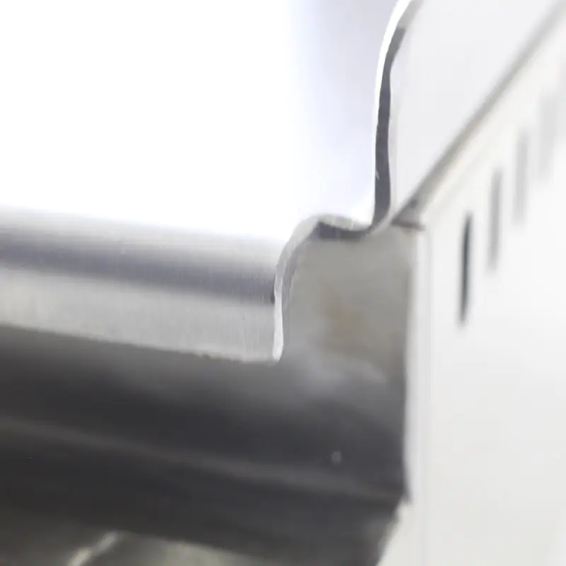 Wajan Meja Dapur Komersial Listrik Stainless Steel
