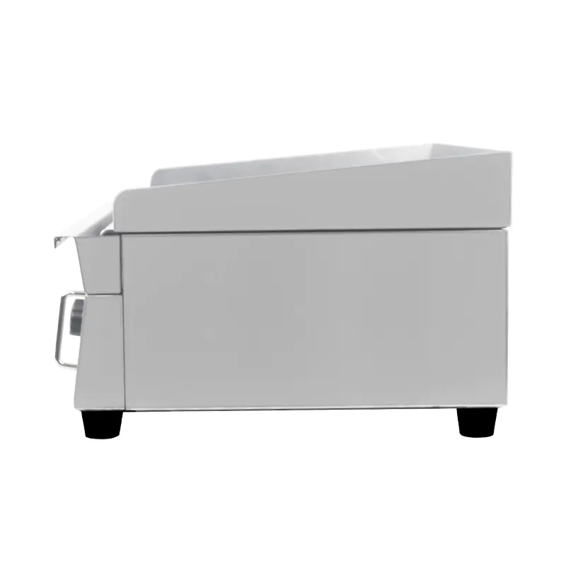 Wajan Meja Dapur Komersial Listrik Stainless Steel