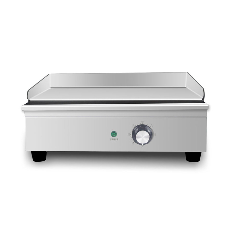 Wajan Meja Dapur Komersial Listrik Stainless Steel