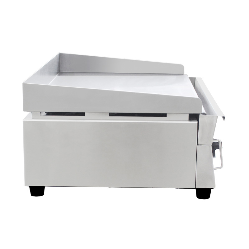 Wajan Komersial Gas Alam/LPG Plat Stainless Steel 430 SS