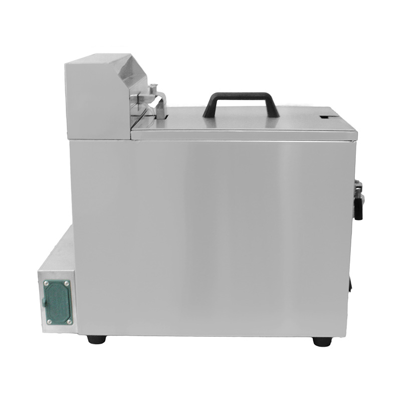Penggorengan Meja Komersial Gas Alam/LPG Stainless Steel dengan Katup