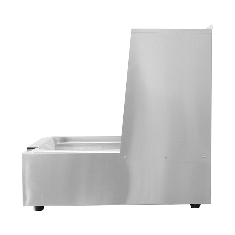 Mesin Dapur Penghangat Kentang Goreng Komersial Stainless Steel