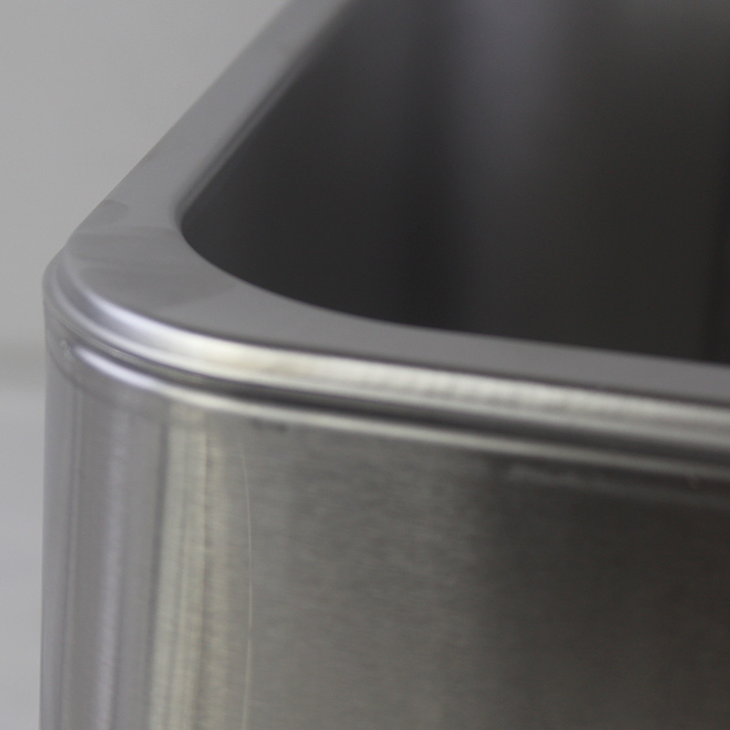 Penggorengan Meja Komersial Listrik Stainless Steel