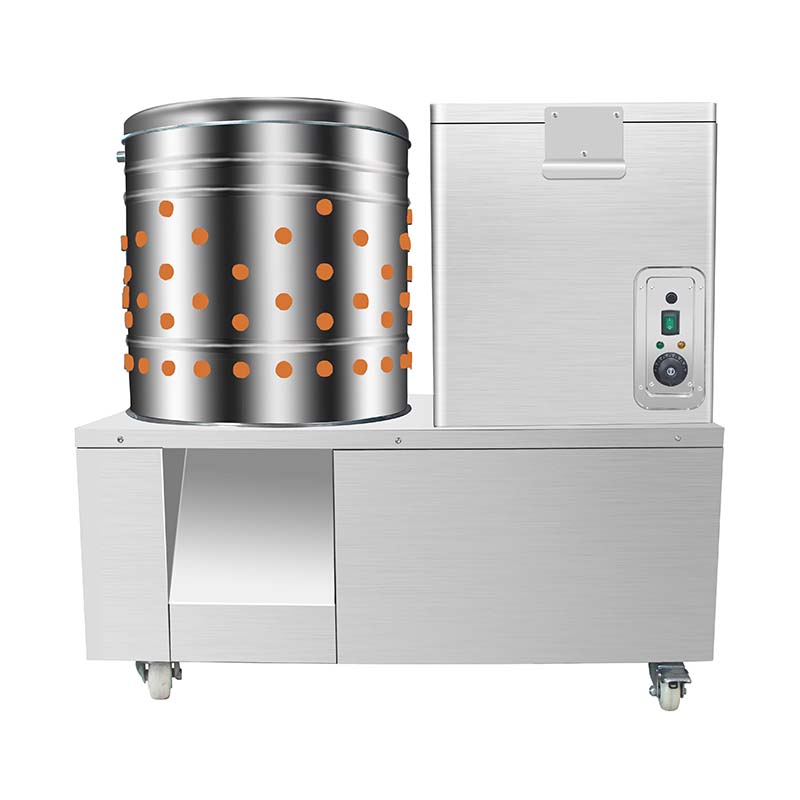 Scalder dan Plucker Ayam Listrik Stainless Steel untuk Pengolahan Unggas