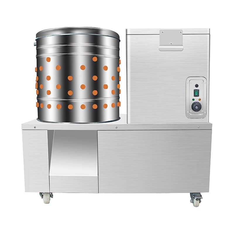 Scalder dan Plucker Ayam Listrik Stainless Steel untuk Pengolahan Unggas