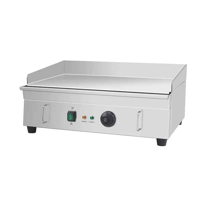 Wajan Meja Dapur Komersial Listrik Stainless Steel