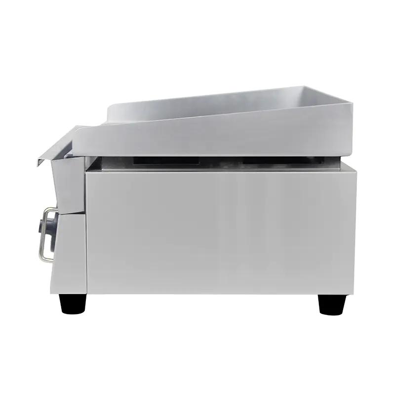 Wajan Komersial Gas Alam/LPG Plat Stainless Steel 430 SS