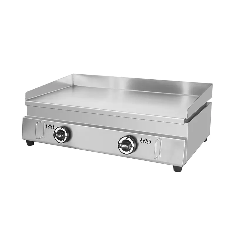 Wajan Komersial Gas Alam/LPG Plat Stainless Steel 430 SS