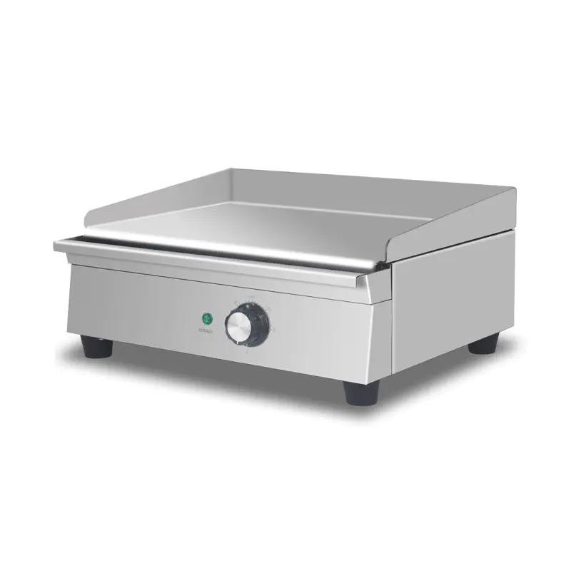Wajan Meja Dapur Komersial Listrik Stainless Steel