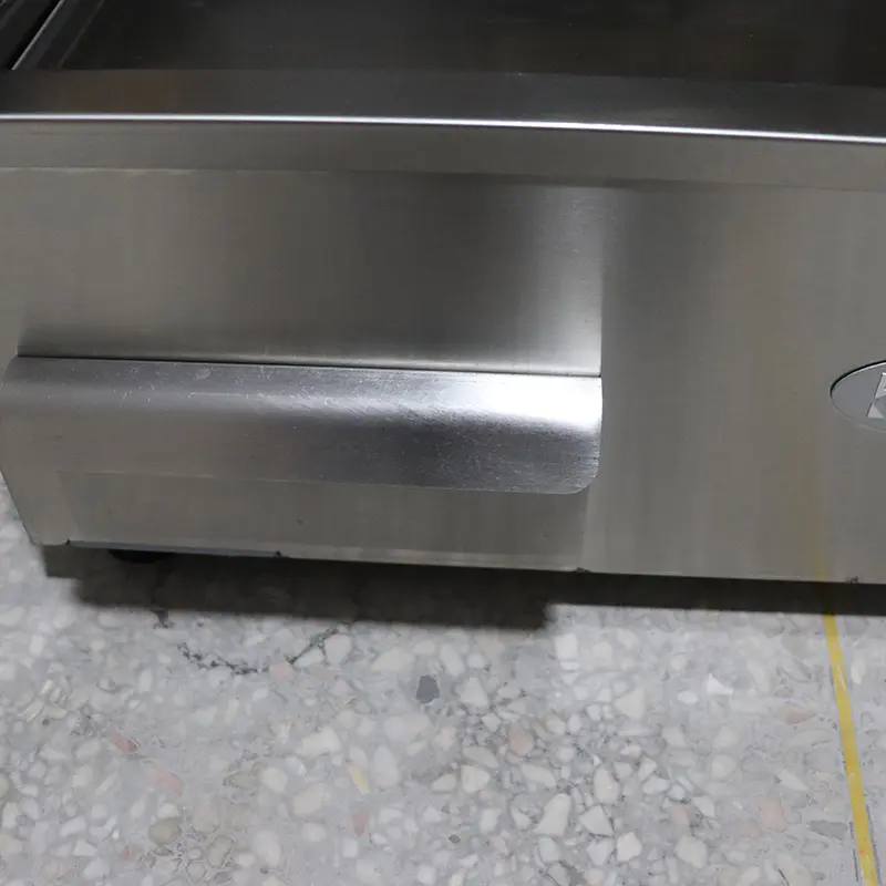 Mesin Dapur Panggangan Shawarma Listrik Komersial Stainless Steel