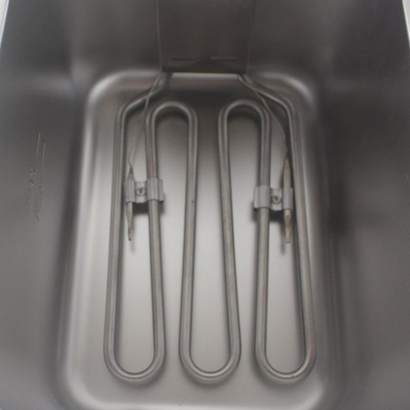Penggorengan Meja Komersial Listrik Stainless Steel
