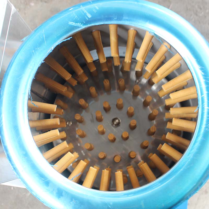 Scalder dan Plucker Ayam Listrik Stainless Steel untuk Pengolahan Unggas
