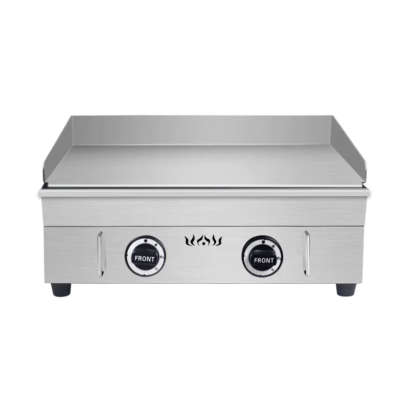 Wajan Komersial Gas Alam/LPG Plat Stainless Steel 430 SS