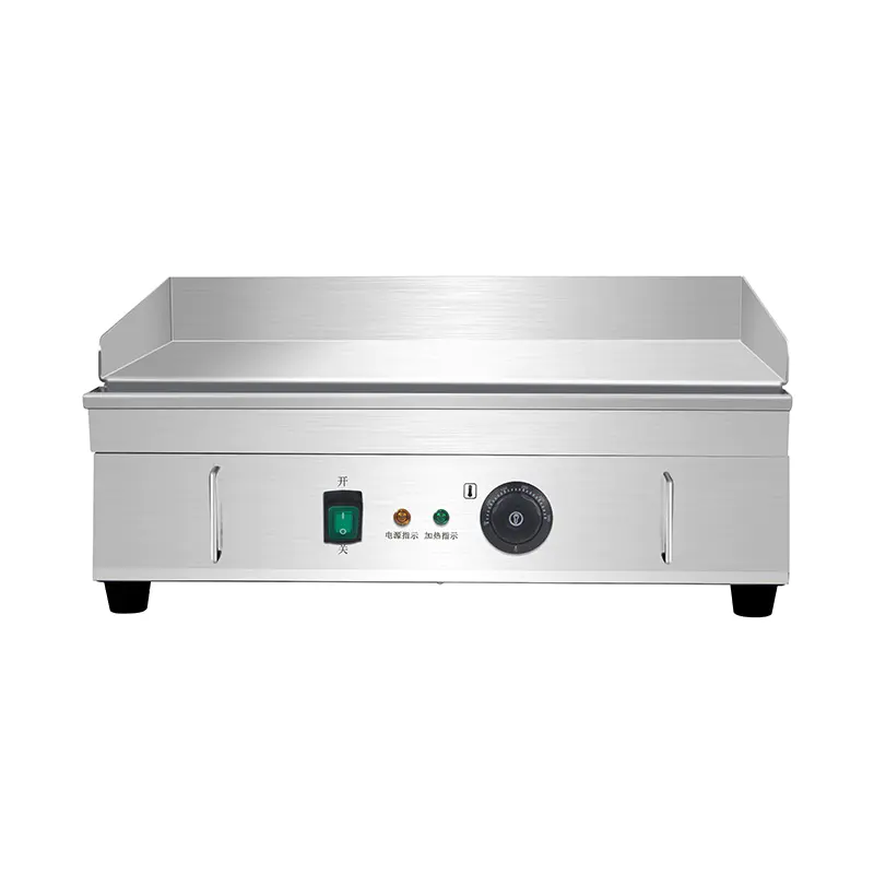 Wajan Meja Dapur Komersial Listrik Stainless Steel