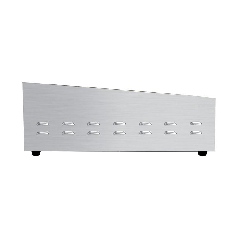 Mesin Pemanggang Rol Hot Dog Listrik Stainless Steel