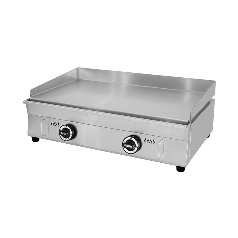 Wajan Komersial Gas Alam/LPG Plat Stainless Steel 430 SS