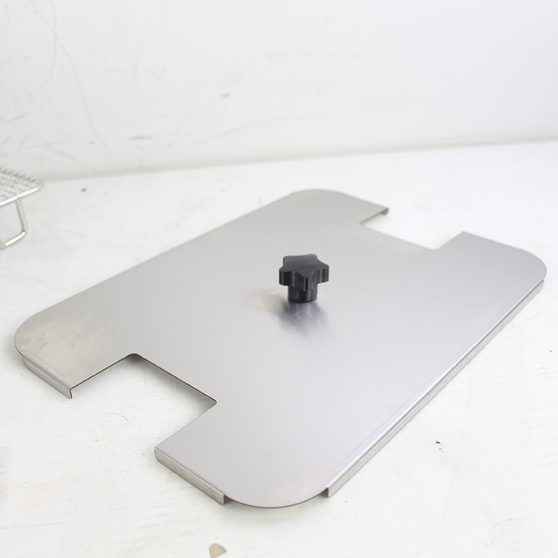 Penggorengan Meja Komersial Listrik Stainless Steel