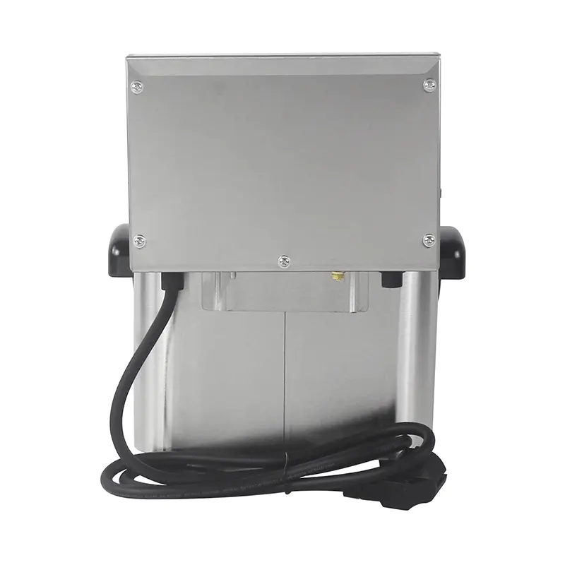Penggorengan Meja Komersial Listrik Stainless Steel