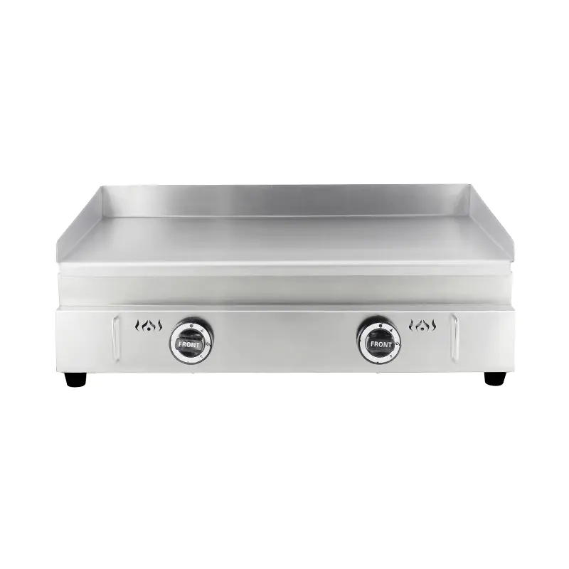 Wajan Komersial Gas Alam/LPG Plat Stainless Steel 430 SS