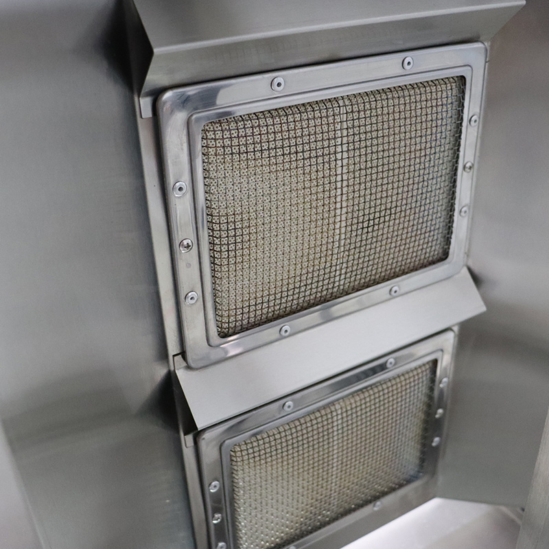 Mesin Dapur Panggangan Shawarma Gas Alam Komersial Stainless Steel/LPG