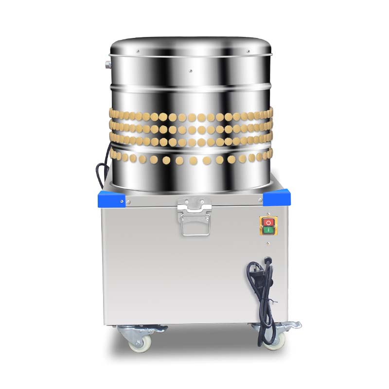 Scalder dan Plucker Ayam Listrik Stainless Steel untuk Pengolahan Unggas