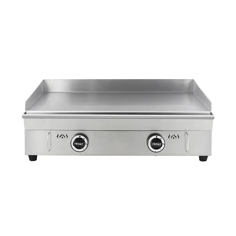Wajan Komersial Gas Alam/LPG Plat Stainless Steel 430 SS