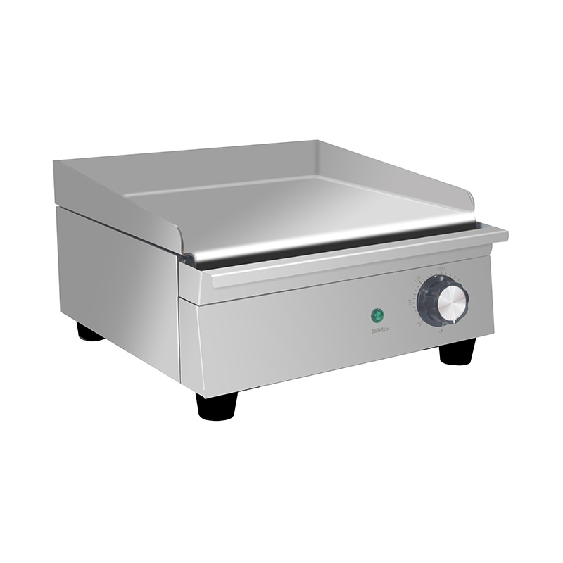 Wajan Meja Dapur Komersial Listrik Stainless Steel