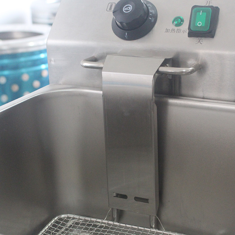 Penggorengan Meja Komersial Listrik Stainless Steel