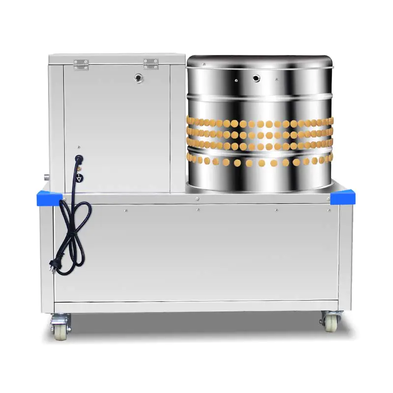 Scalder dan Plucker Ayam Listrik Stainless Steel untuk Pengolahan Unggas