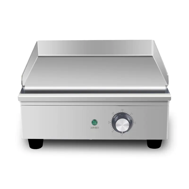 Wajan Meja Dapur Komersial Listrik Stainless Steel