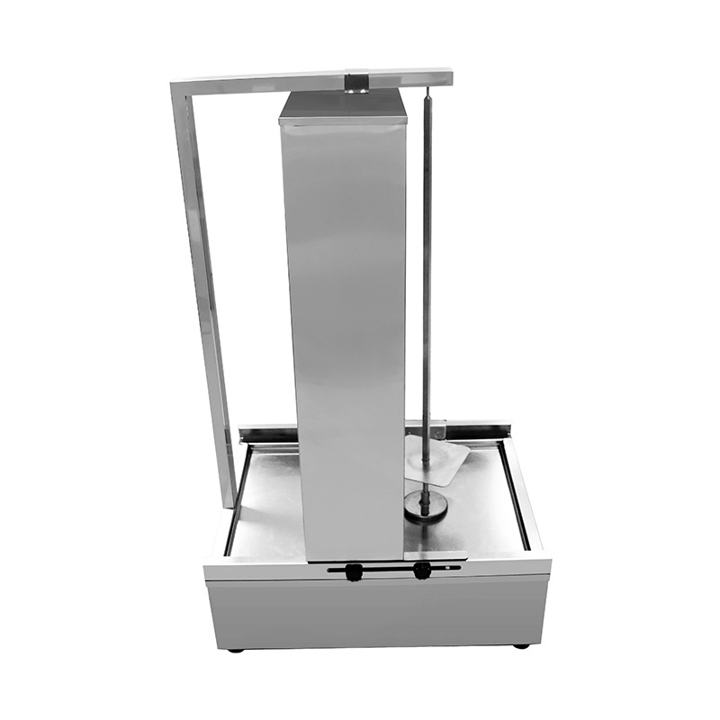 Mesin Dapur Panggangan Shawarma Gas Alam Komersial Stainless Steel/LPG