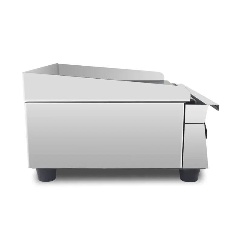 Wajan Meja Dapur Komersial Listrik Stainless Steel