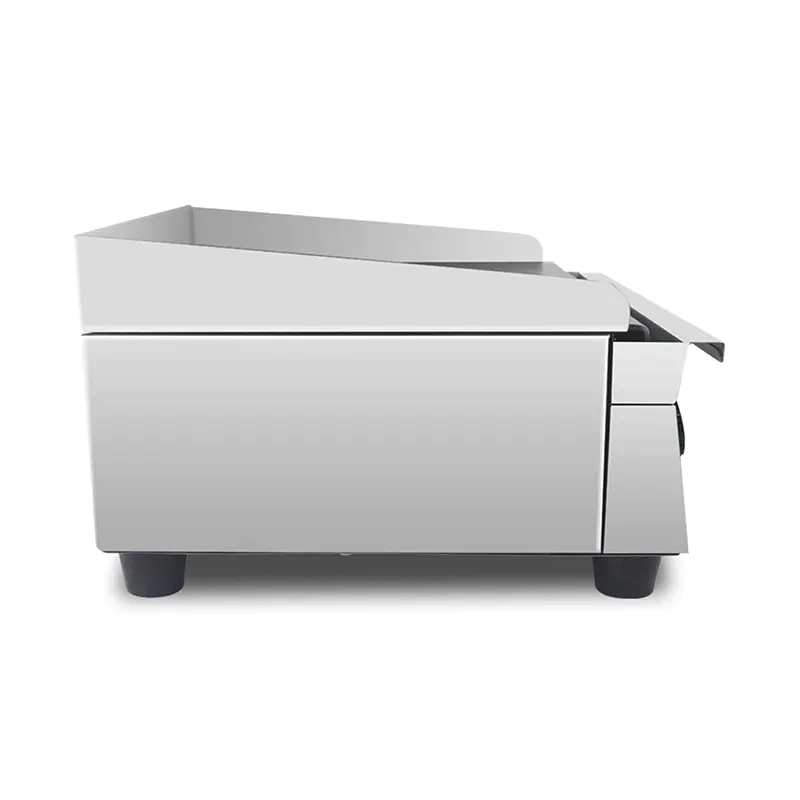 Wajan Meja Dapur Komersial Listrik Stainless Steel