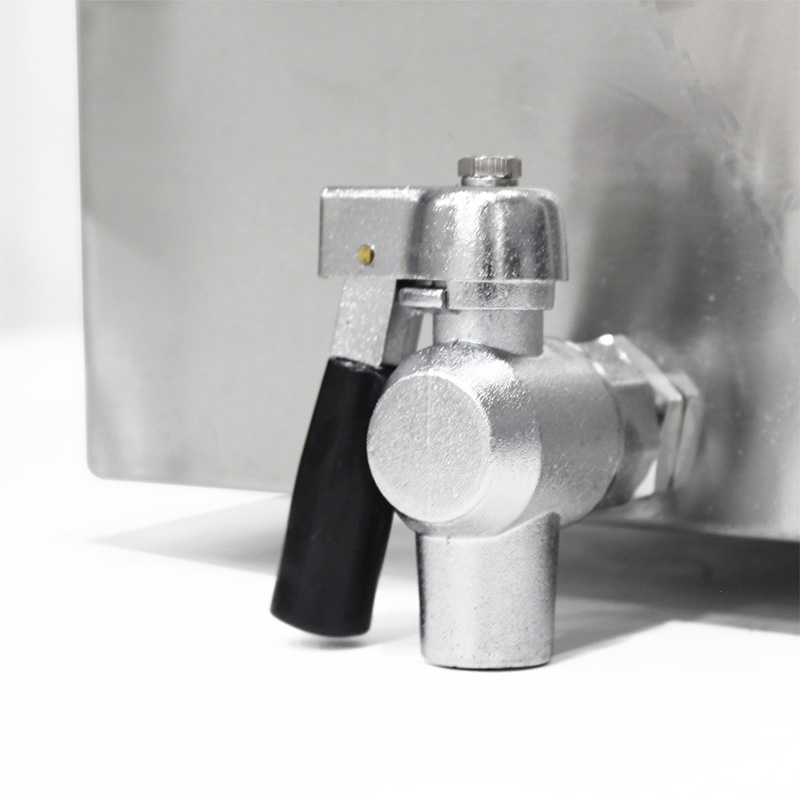 Mesin Bain Marie Listrik Komersial Stainless Steel Dengan Pelindung Bersin Kaca Tempered