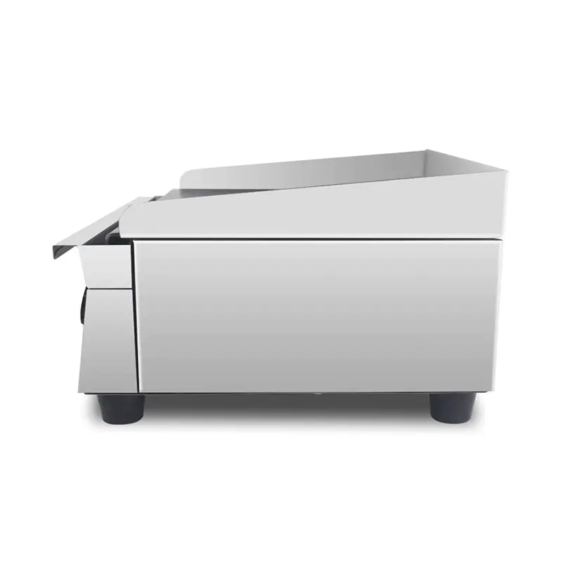 Wajan Meja Dapur Komersial Listrik Stainless Steel