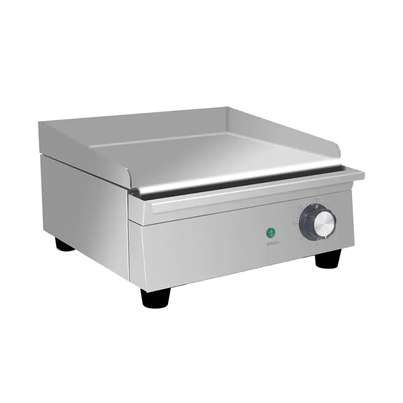 Wajan Meja Dapur Komersial Listrik Stainless Steel
