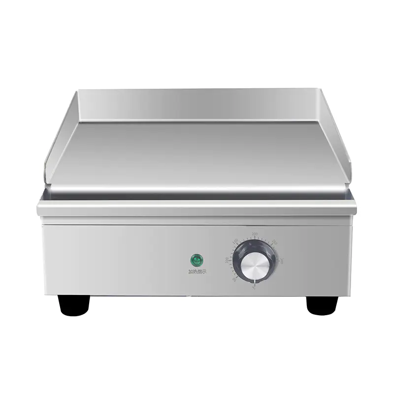 Wajan Meja Dapur Komersial Listrik Stainless Steel