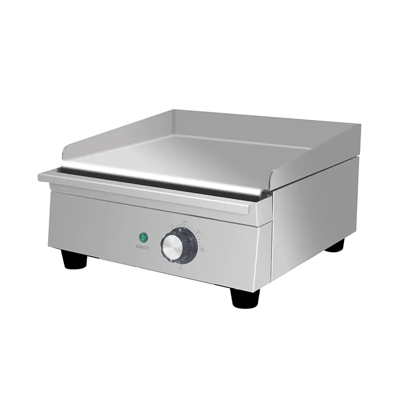 Wajan Meja Dapur Komersial Listrik Stainless Steel
