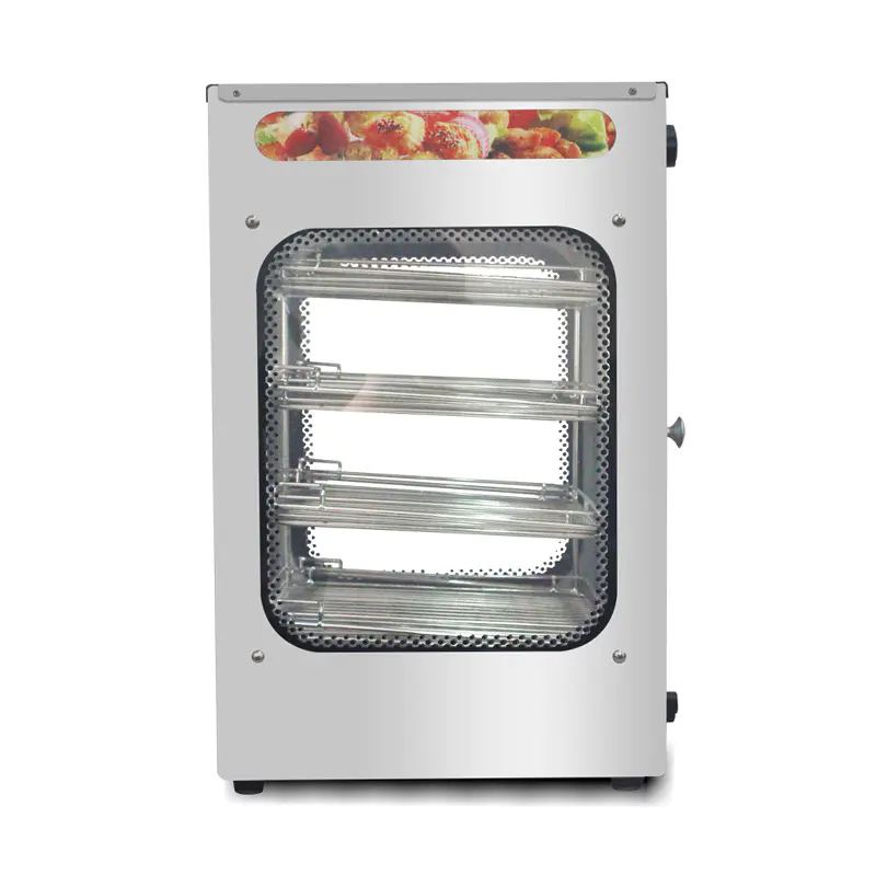 Mesin Penghangat Tampilan Makanan Listrik Dapur Komersial Stainless Steel