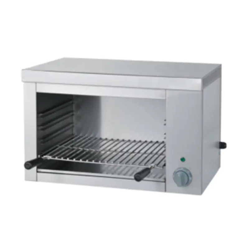 Mesin Salamander Listrik Dapur Komersial Stainless Steel