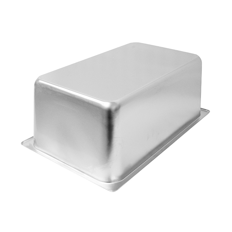 Wadah/Panci GN Dapur Komersial Stainless Steel