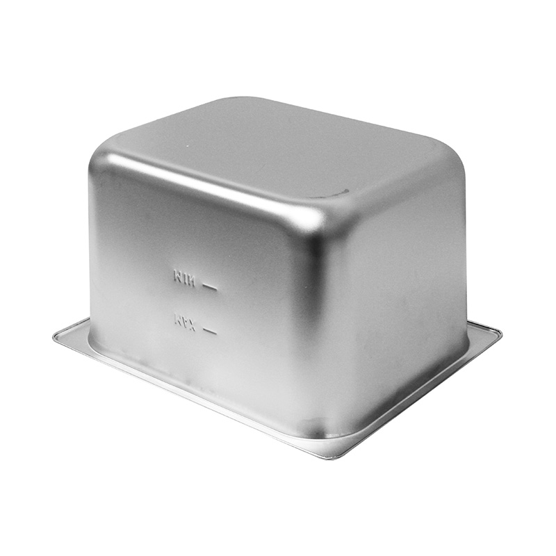 Wadah/Panci GN Dapur Komersial Stainless Steel