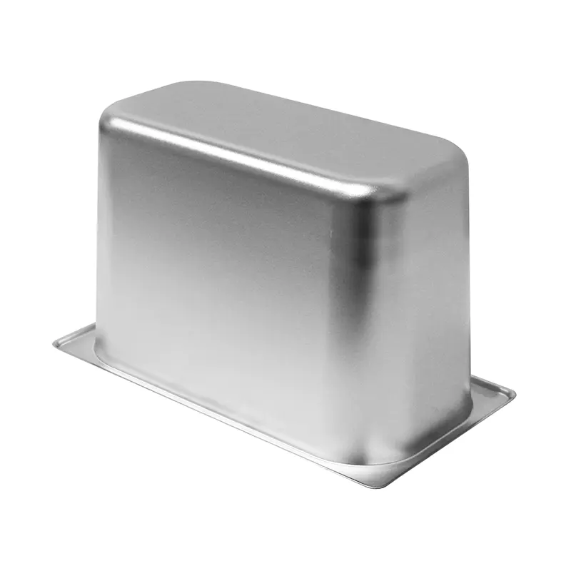 Wadah/Panci GN Dapur Komersial Stainless Steel