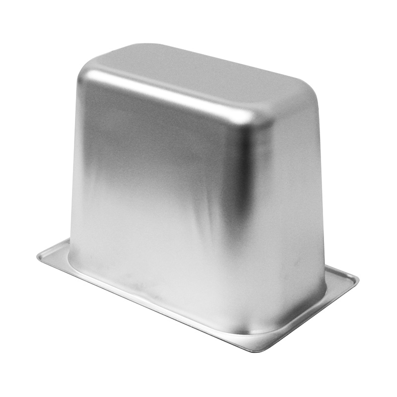 Wadah/Panci GN Dapur Komersial Stainless Steel