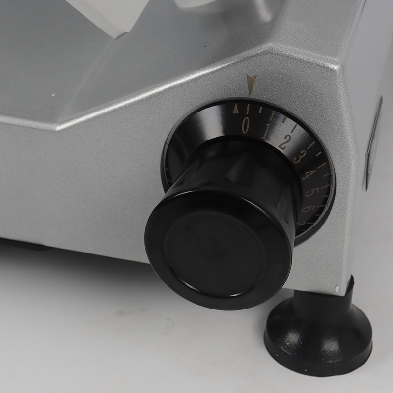 Mesin Pengiris Daging Restoran Komersial Stainless Steel Die-casting dan Body Painted Aluminium Alloy