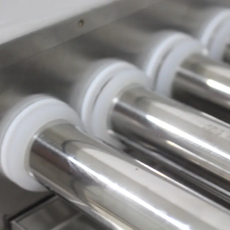 Mesin Pemasak Panggangan Sosis Listrik Stainless Steel