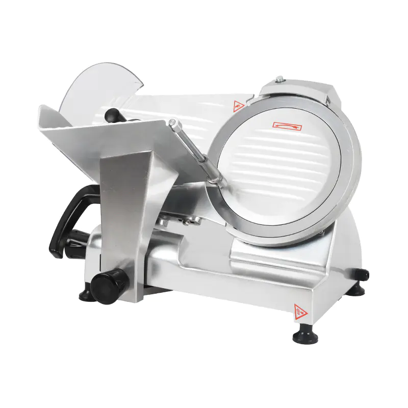 Aluminium Magnesium Alloy dan Mesin Pengiris Daging Restoran Komersial Stainless Steel Anodized