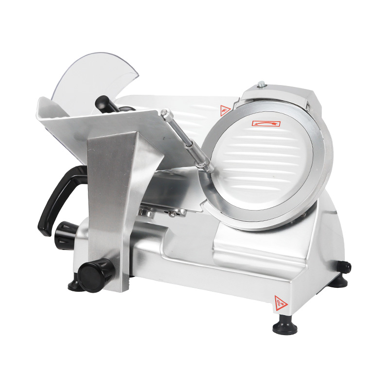 Aluminium Magnesium Alloy dan Mesin Pengiris Daging Restoran Komersial Stainless Steel Anodized